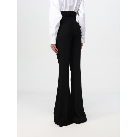 Hebe Studio Pants Woman Black - Picture 3 of 5